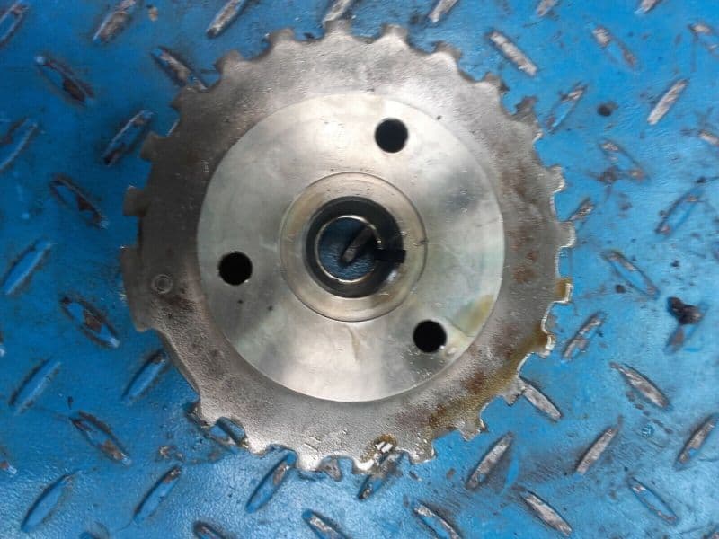 rotor d’allumage alternateur Triumph Sprint RS 955 i 02-04 — photo 2/2