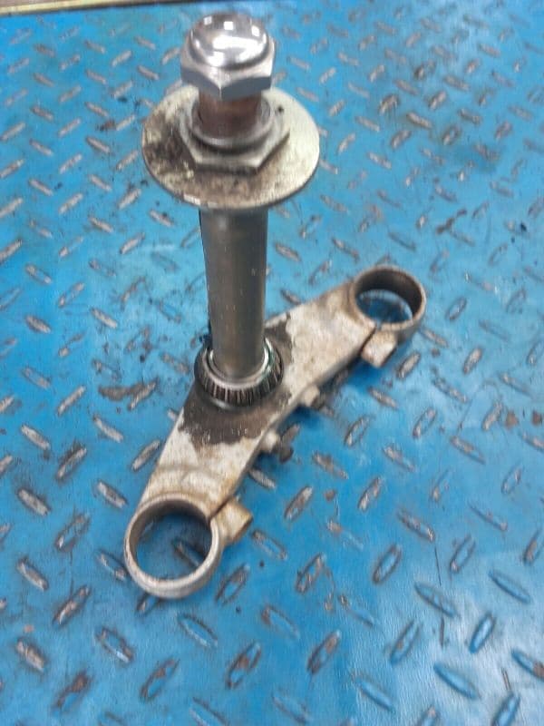 té de fourche inférieur et colonne de direction Triumph Sprint RS 955 i 02-04 — photo 1/1