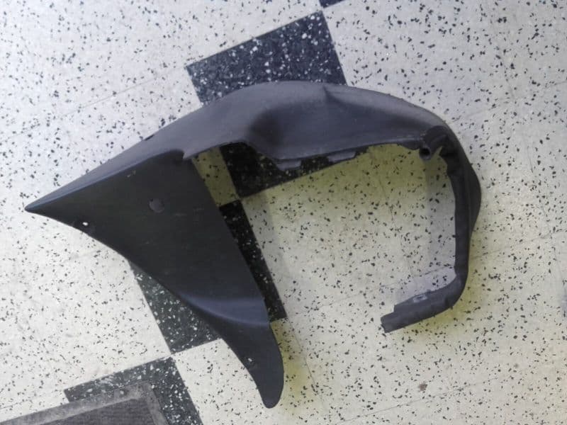 carenage interieur avant droit Triumph 1200 Trophy T345 — photo 1/3