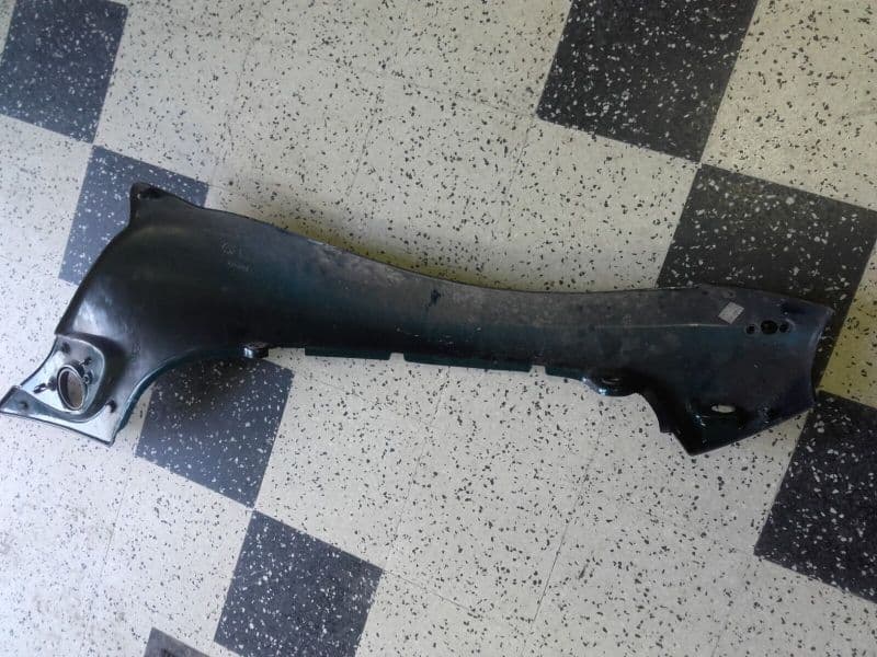 carenage lateral gauche flanc de selle Triumph 1200 Trophy T345 — photo 2/4