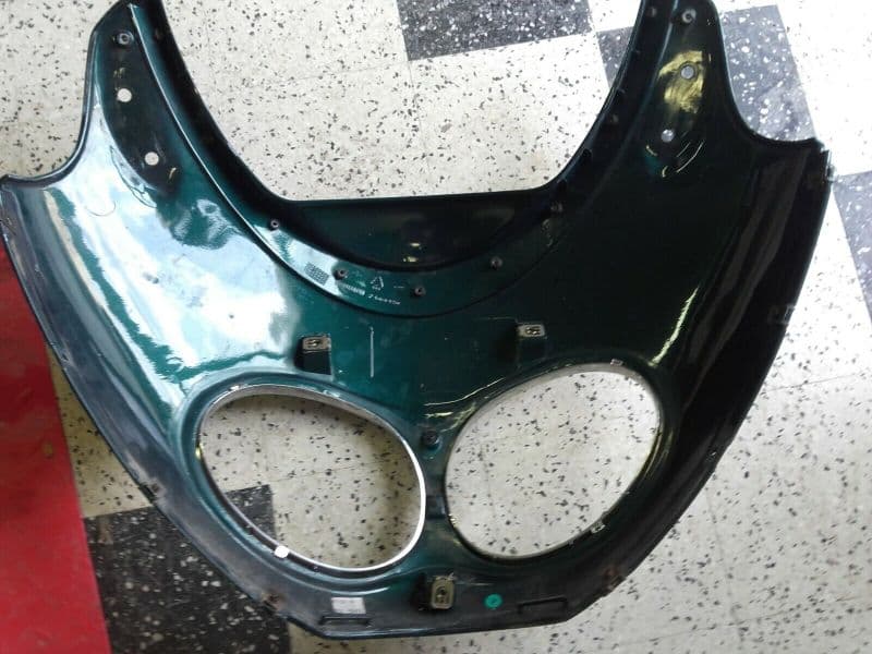 carenage tete de fourche avant Triumph 1200 Trophy T345 — photo 2/2