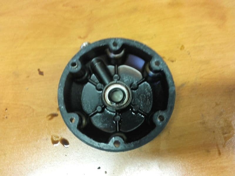 carter moteur Triumph 1200 Trophy T345 — photo 2/2