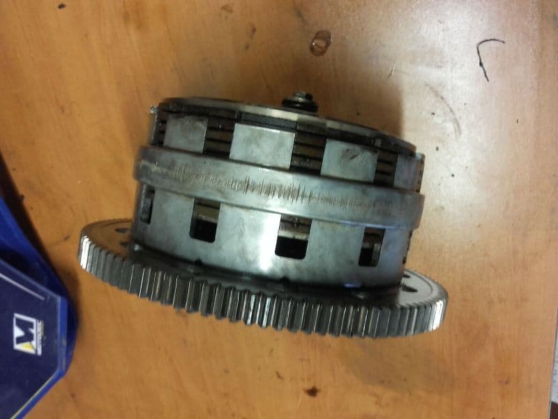 embrayage complet Triumph 1200 Trophy T345 — photo 2/3