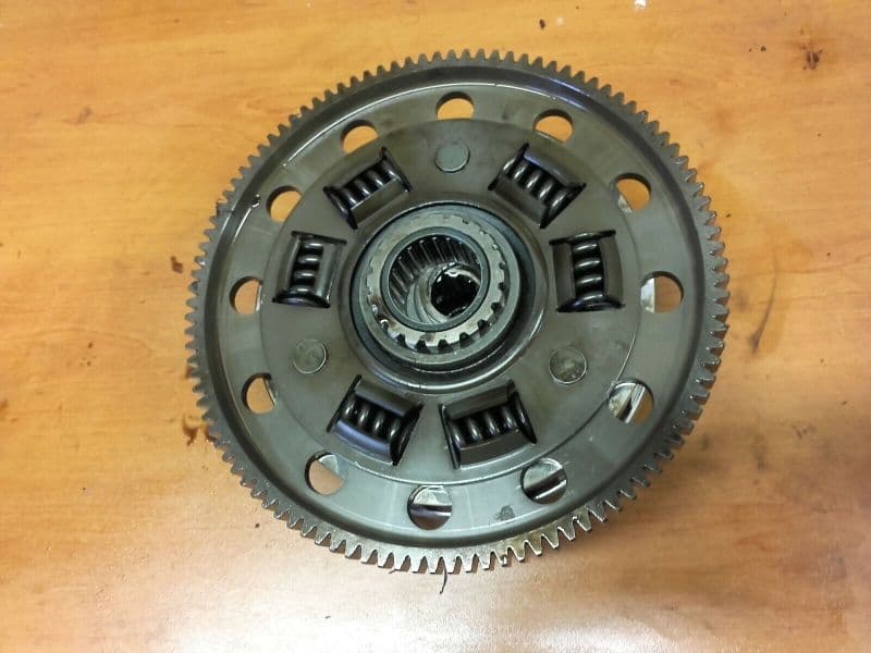 embrayage complet Triumph 1200 Trophy T345 — photo 3/3