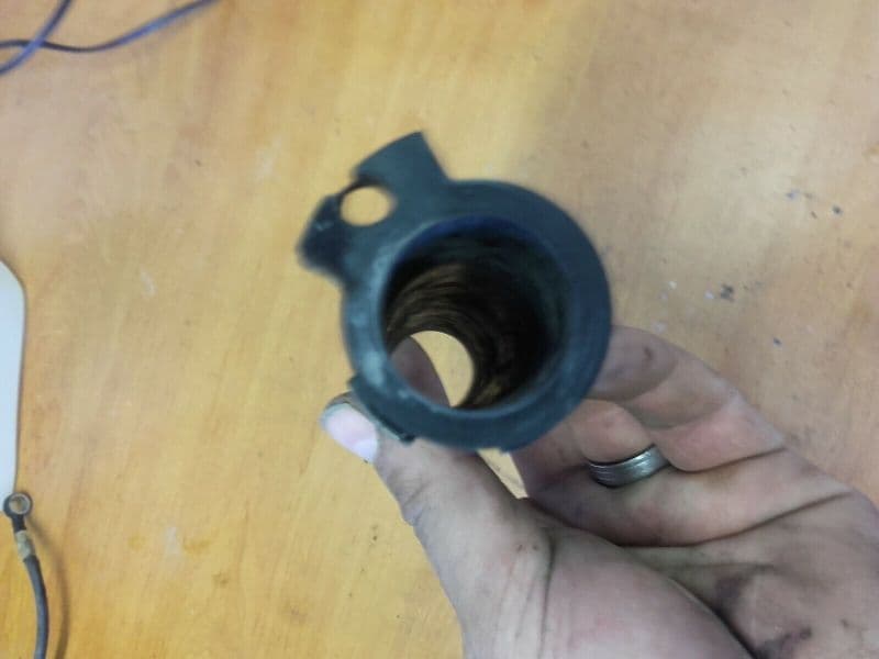 tube de gaz poignée d’accelerateur Triumph 1200 Trophy T345 — photo 2/2