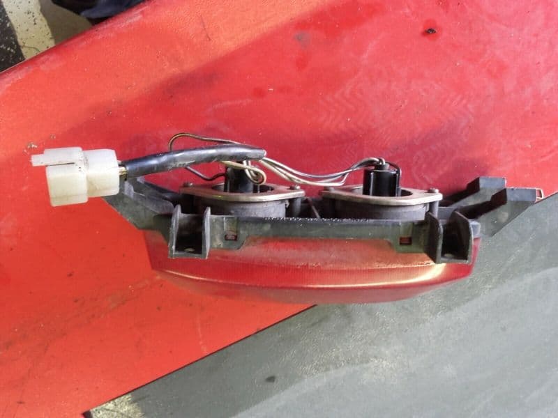 feu arriere stop 1100 GSXR W gu75c — photo 2/3