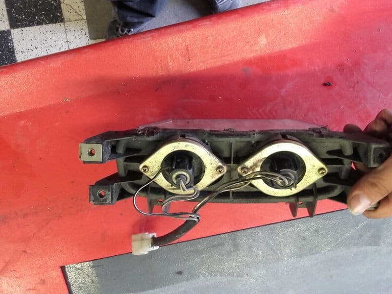 feu arriere stop 1100 GSXR W gu75c — photo 3/3