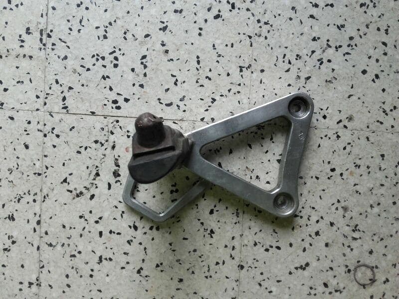 Platine de cale pied avant gauche Honda 125 NSR tc01 — photo 2/2