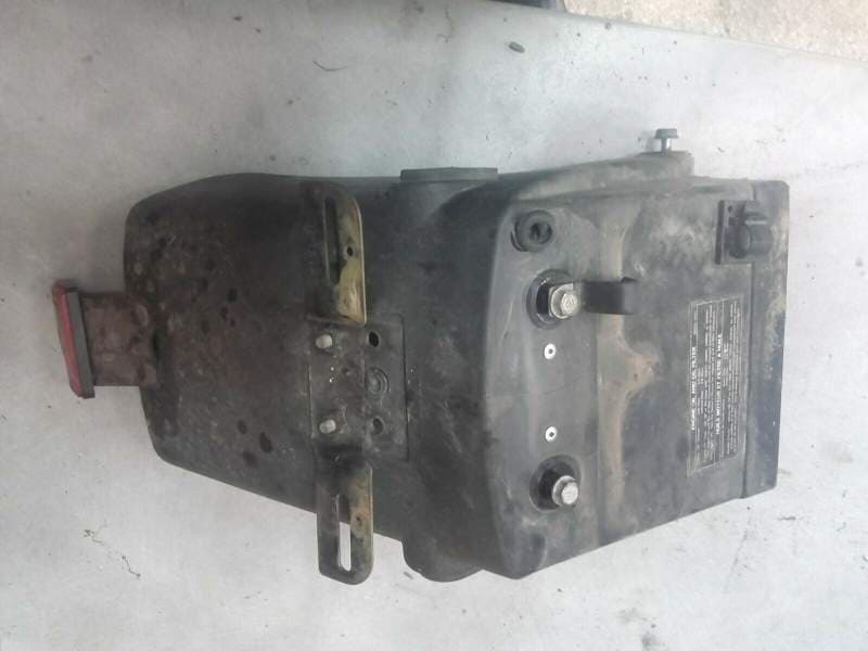 bavette arrière support de plaque Kawasaki 500 GPZ 94-03 — photo 1/2