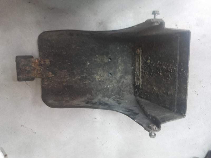 bavette arrière support de plaque Kawasaki 500 GPZ 94-03 — photo 2/2