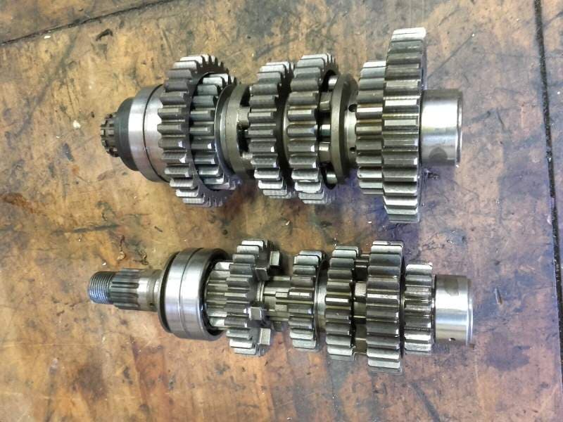 boite de vitesses Kawasaki 500 GPZ ex500d 94-03 — photo 1/1