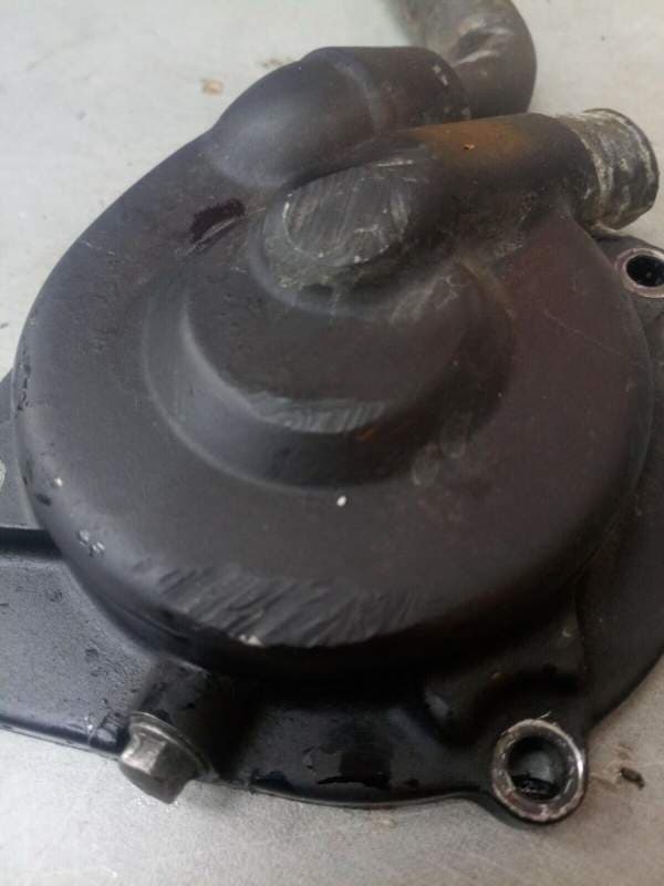 carter de pompe a eau Kawasaki 500 GPZ ex500d 94-03 — photo 2/3