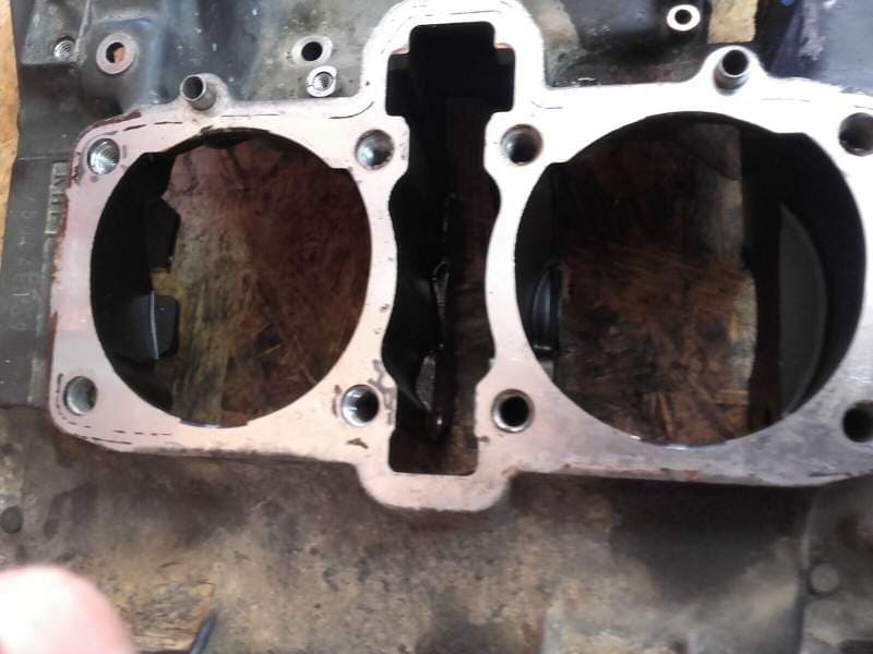 carters bas moteur Kawasaki 500 GPZ — photo 3/6