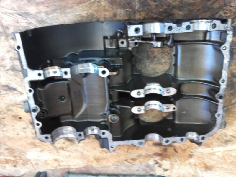 carters bas moteur Kawasaki 500 GPZ — photo 4/6