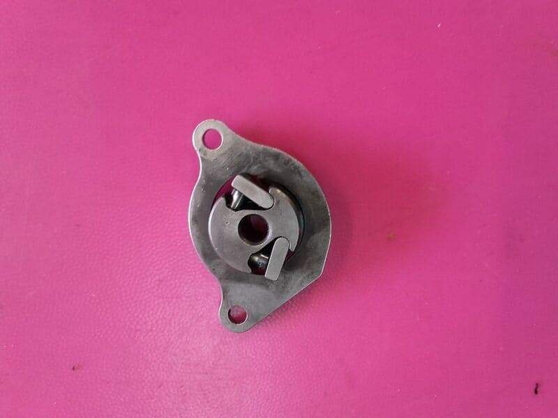Tambour verrou de barillet de selection de vitesse Honda 125 NSR JC22 — photo 1/2