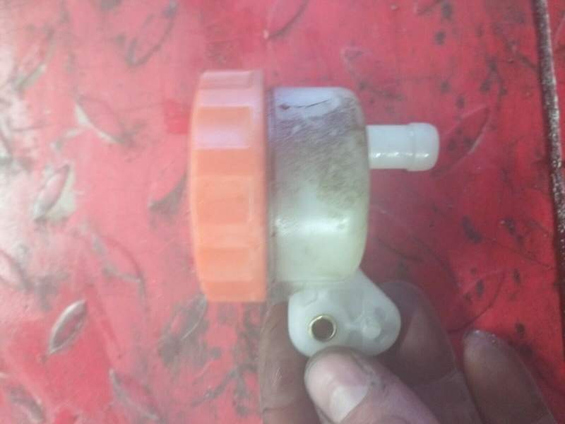 bocal de liquide de frein arriere Honda 1100 ST Pan European SC26 — photo 1/1