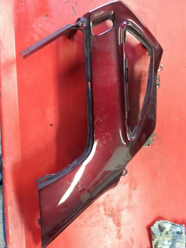 carenage lateral flanc avant gauche Honda 1100 ST Pan European SC26 — photo 1/2