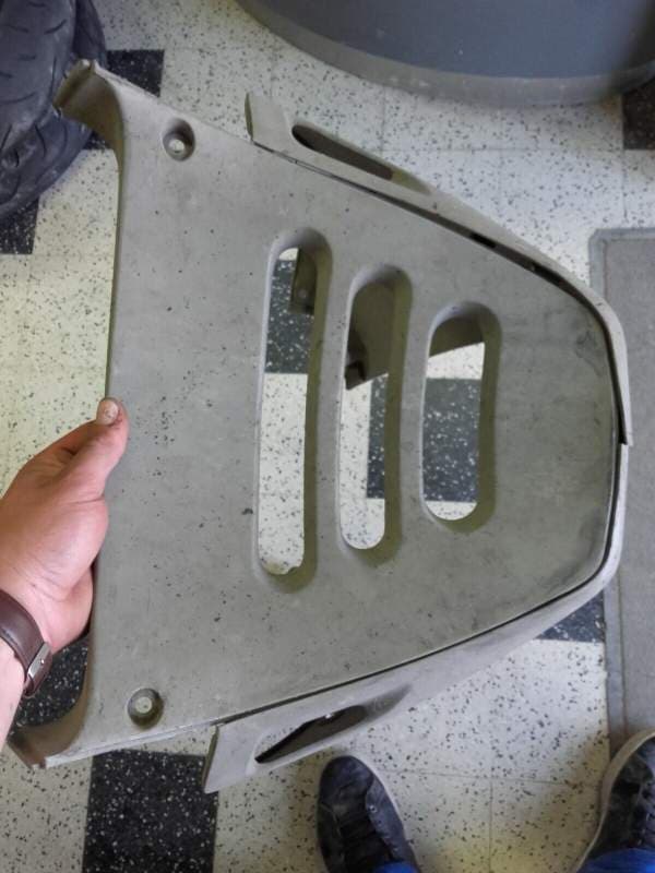 carenage sabot droit et gauche Honda 1100 ST Pan European SC26 — photo 2/4