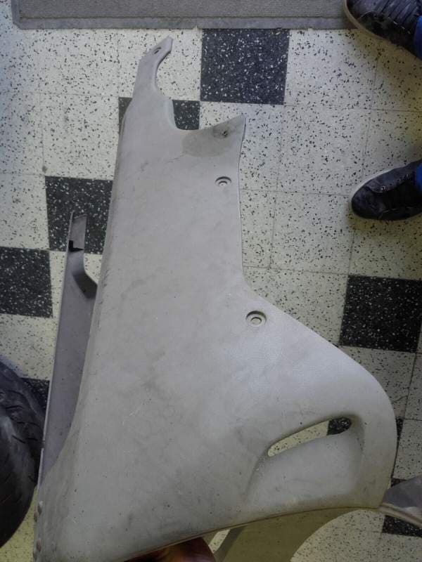 carenage sabot droit et gauche Honda 1100 ST Pan European SC26 — photo 3/4