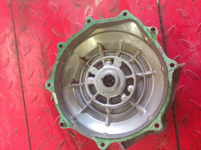 couvercle carter d’embrayage Honda 1100 ST Pan European SC26 — photo 2/2