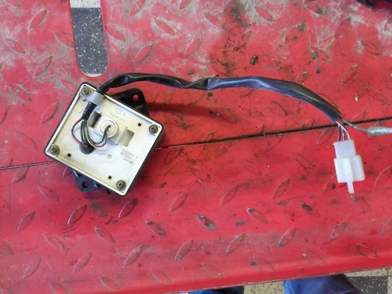horloge tableau de bord Honda 1100 ST Pan European SC26 — photo 2/2