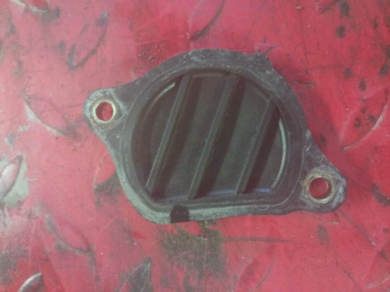 petit couvercle carter de courroie distribution Honda 1100 ST Pan European SC26 — photo 1/2