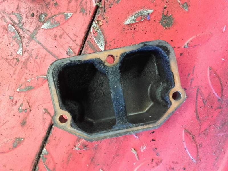 carter couvercle de valves Kawasaki 125 KMX 86-02 — photo 2/2