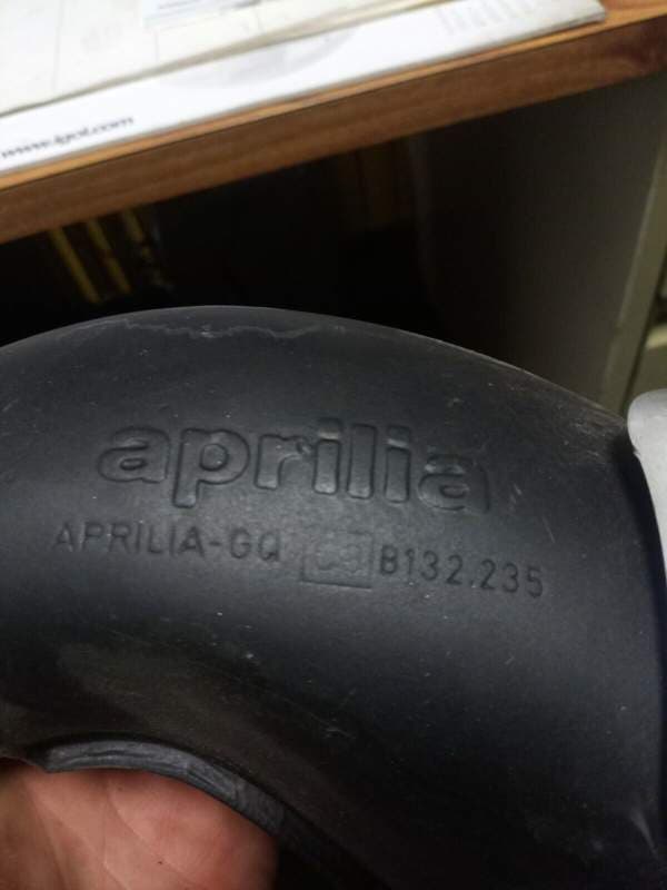 pot d’echappement Aprilia 125 Pegaso GQ — photo 4/4