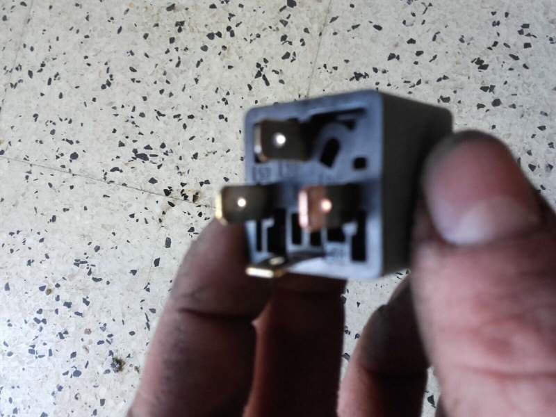 relais electrique BMW K75RT K75S K75 RT abs 89-97 — photo 1/1
