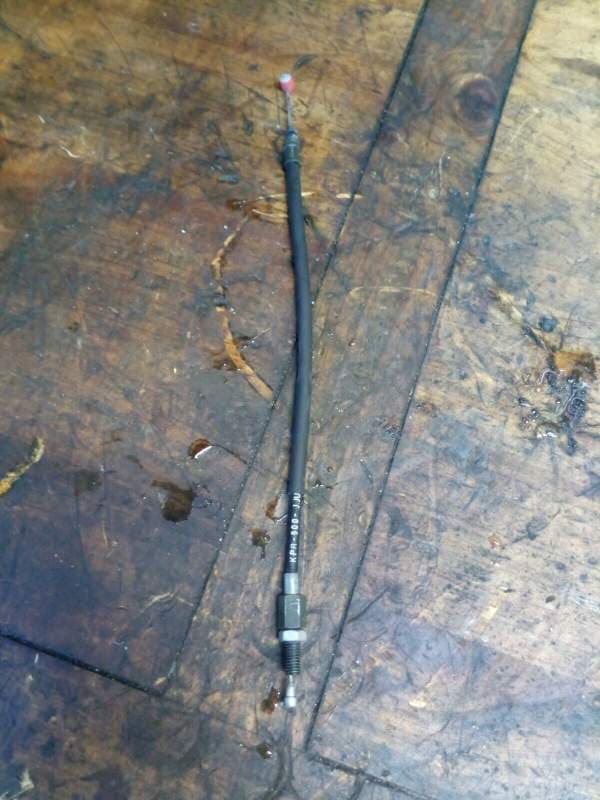 cable de frein arriere Honda 125 SH 01-04 jf09a — photo 1/1