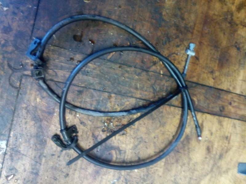 cable de frein arriere long Honda 125 SH 01-04 jf09a — photo 1/1