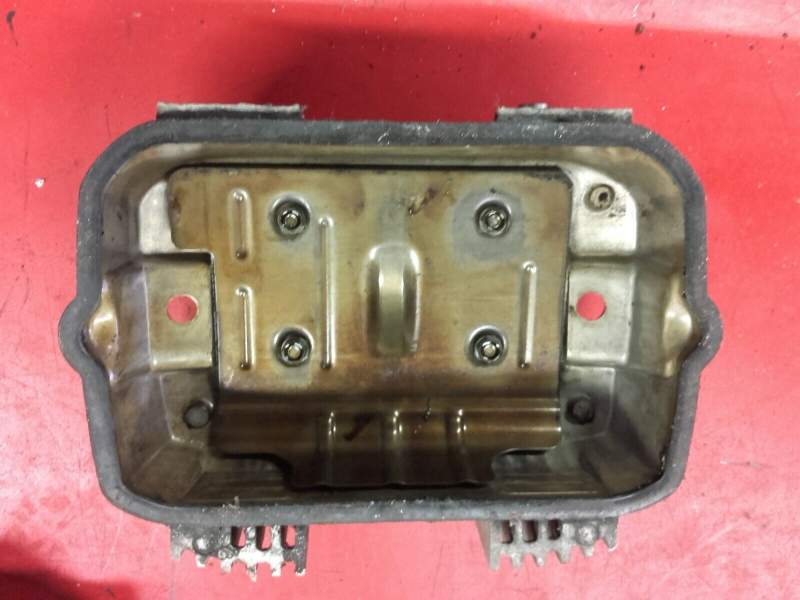 couvre culasse cache culbuteurs Honda 250 CB N 78-84 — photo 2/2