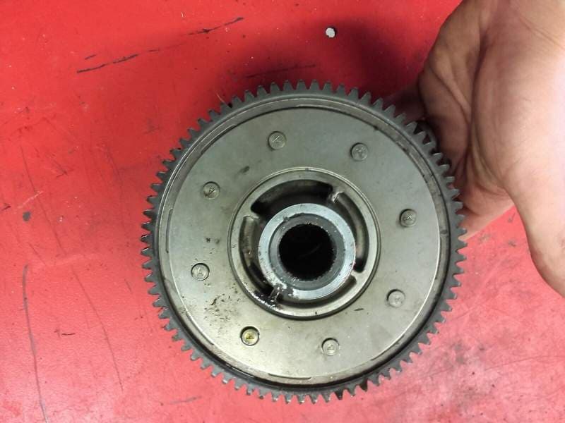 embrayage complet Honda 250 CB N1 — photo 2/2