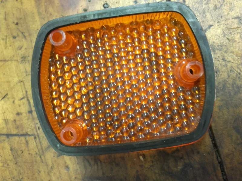 cabochon de clignotant Honda 250 CMX Rebel — photo 2/2