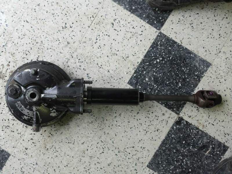 cardan arbre de transmission couple conique Honda 750 VF S Sabre rc07 — photo 1/2
