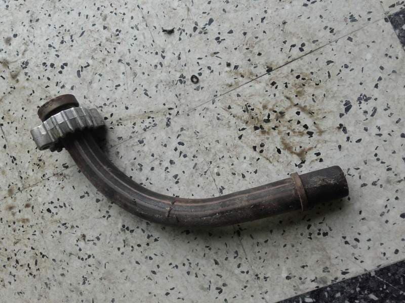 collecteur d’echappement Honda 750 VF S Sabre rc07 — photo 1/2