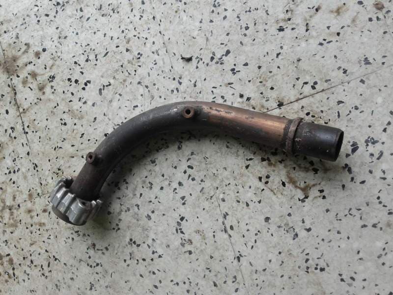 collecteur d’echappement Honda 750 VF S Sabre rc07 — photo 2/2