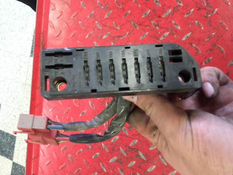 support porte fusibles Honda CBR 1000 F sc25 89-92 — photo 2/2