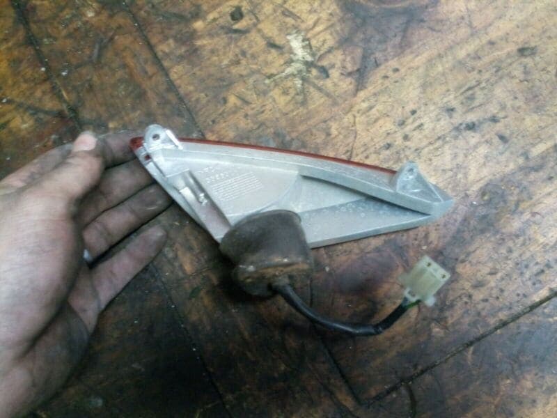 Clignotant avant droit Honda 125 SH 01-04 jf09a — photo 2/2