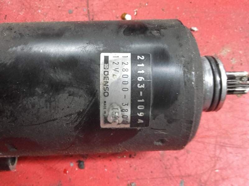 demarreur 21163-1094 Kawasaki GPX 750 R zx750f — photo 2/2
