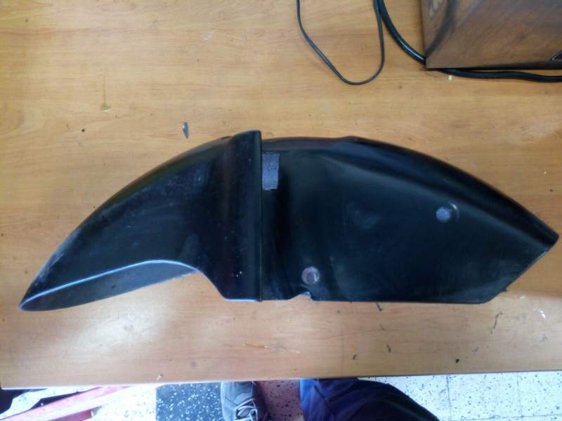 garde boue avant Kawasaki GPZ 1000 RX ZXT00A — photo 2/3