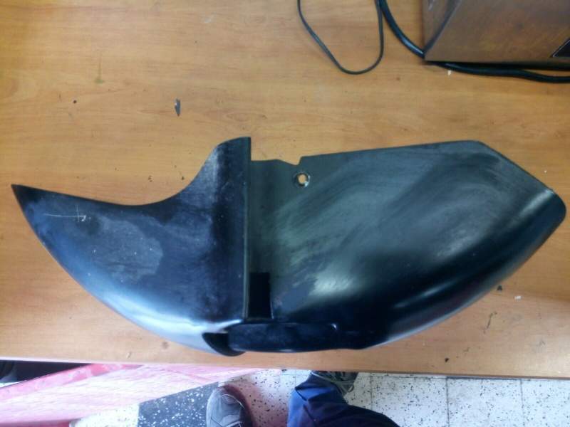 garde boue avant Kawasaki GPZ 1000 RX ZXT00A — photo 3/3