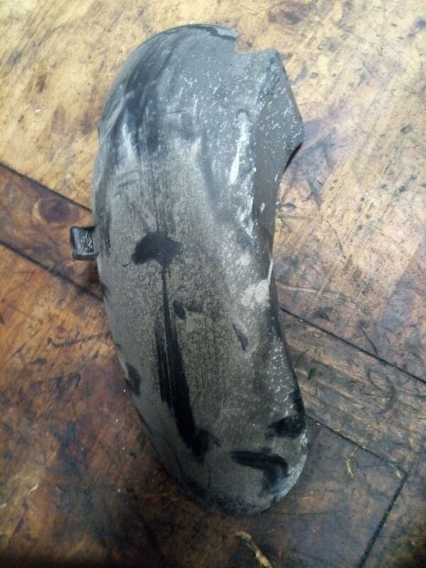 Garde boue arrière lèche roue Honda 125 SH 01-04 jf09a — photo 1/2