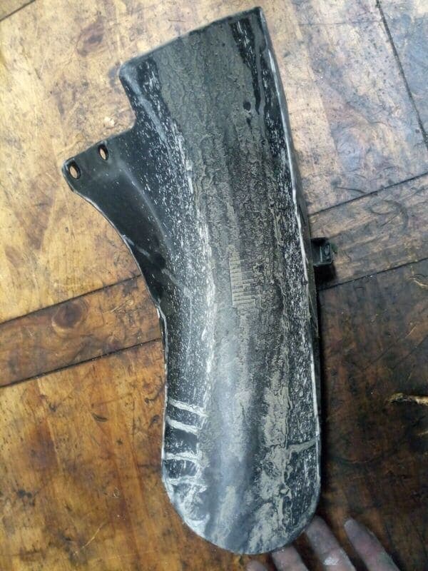 Garde boue arrière lèche roue Honda 125 SH 01-04 jf09a — photo 2/2