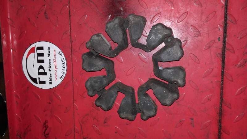 amortisseur de couple Kawasaki KZ 750 e — photo 1/1