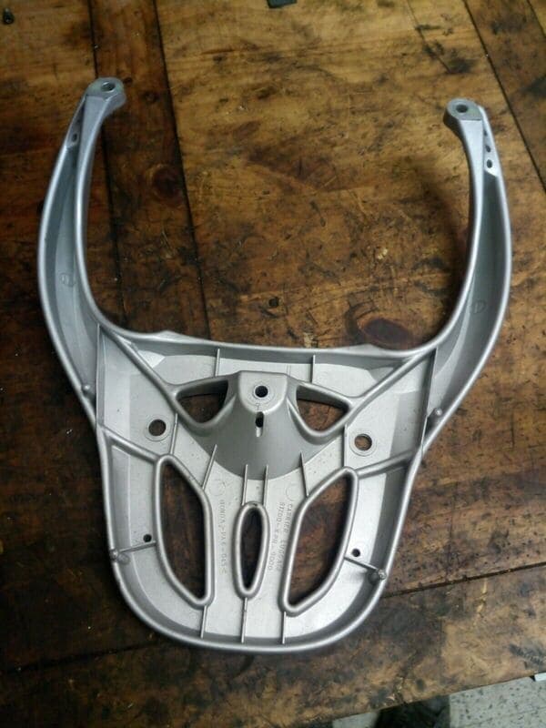 Porte bagages poignées passager Honda 125 SH 01-04 jf09a — photo 2/2