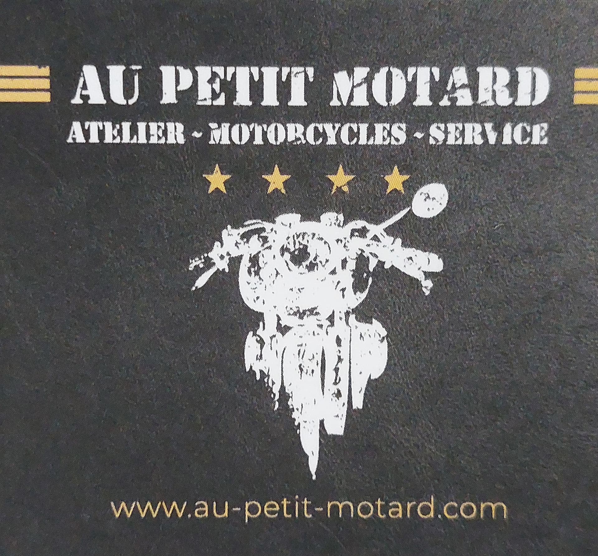 au petit motard