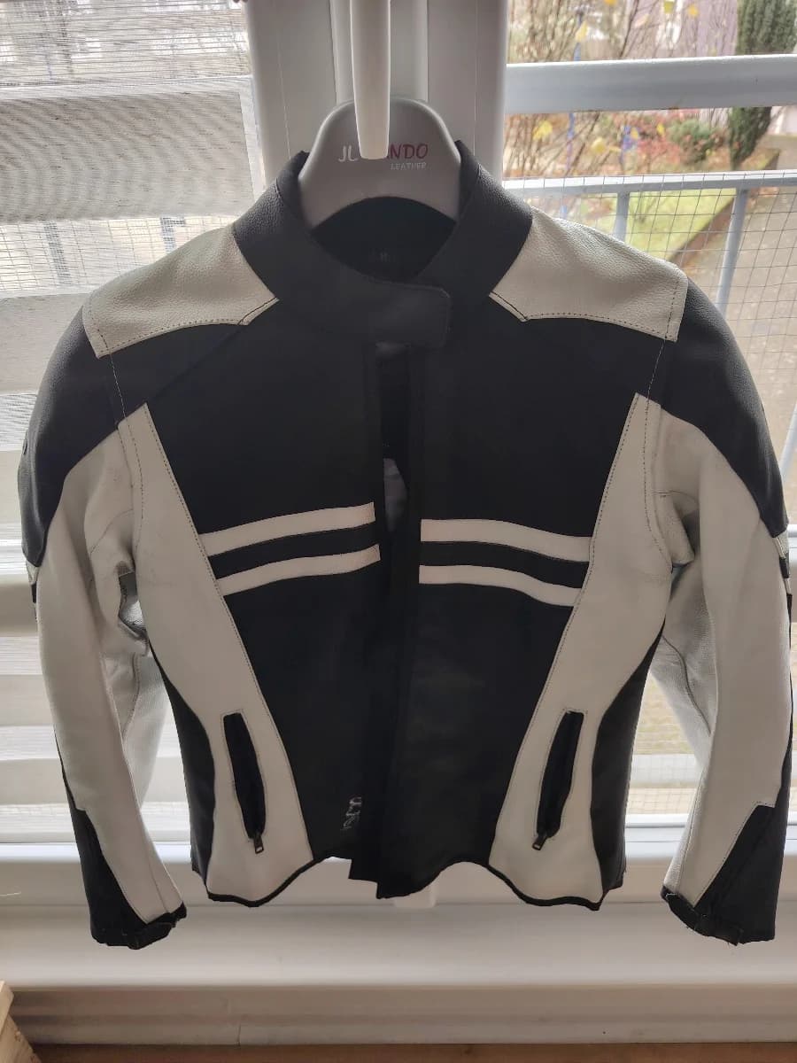 Blouson cuir Strada — photo 1 sur 4
