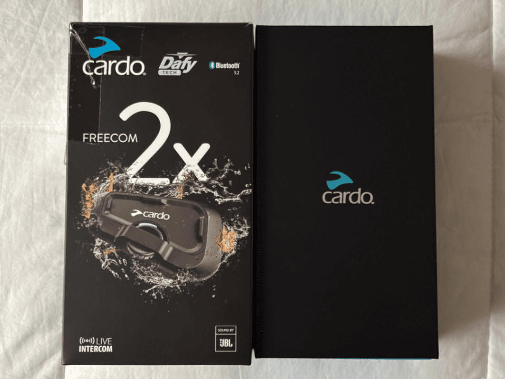 Casque Cardo FreeCom 2x — photo 1 sur 3
