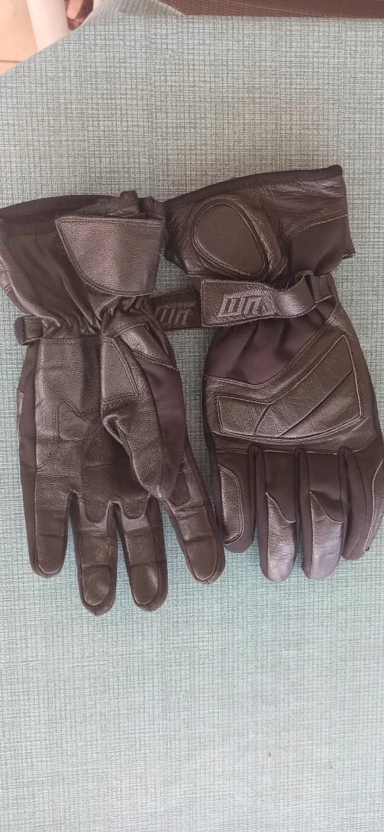 Gants mi saison cuir homme